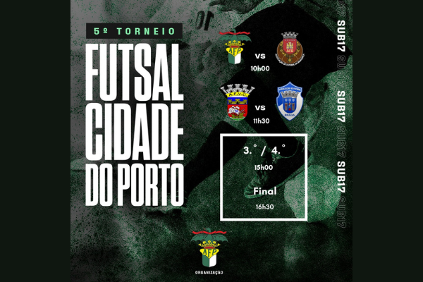 5º Torneio de Futsal Cidade do Porto